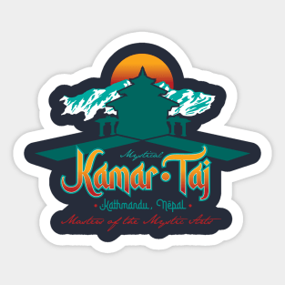 Kamar-Taj Sticker